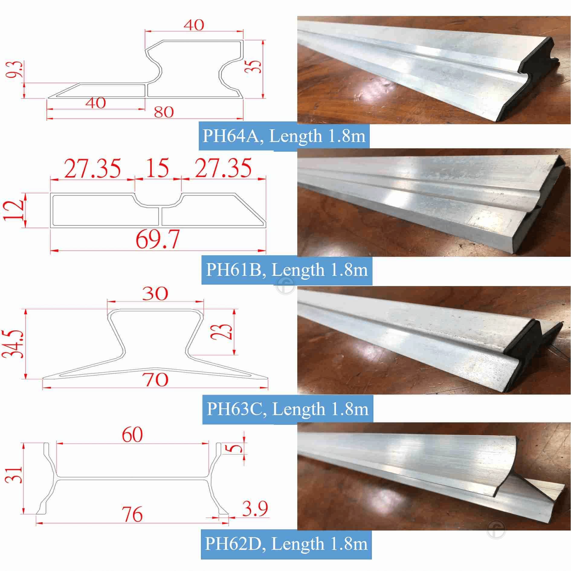 Aluminum Plaster Ruler | Cheng Feng